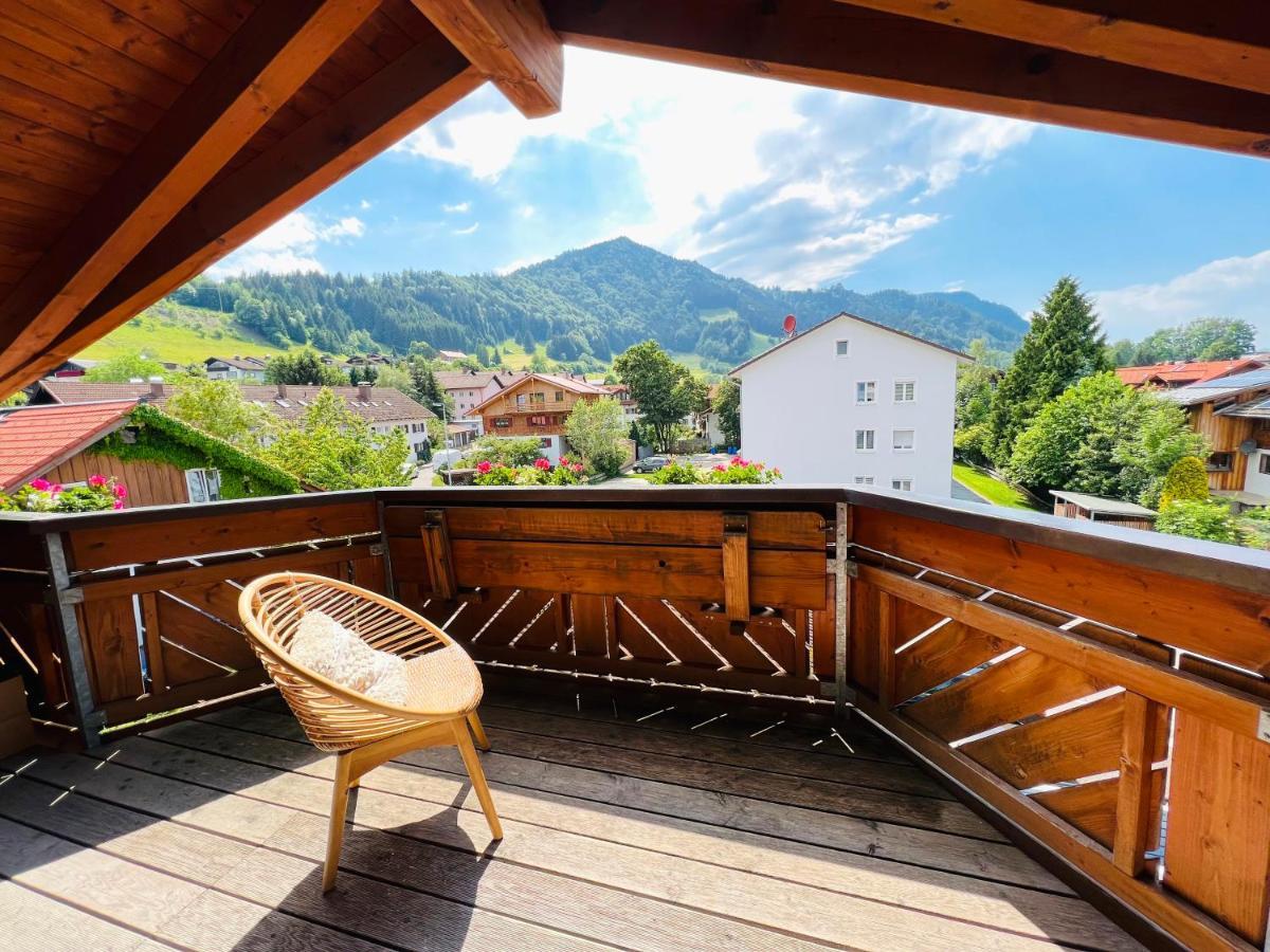 Allgaeu Spa House Blaichach Dış mekan fotoğraf
