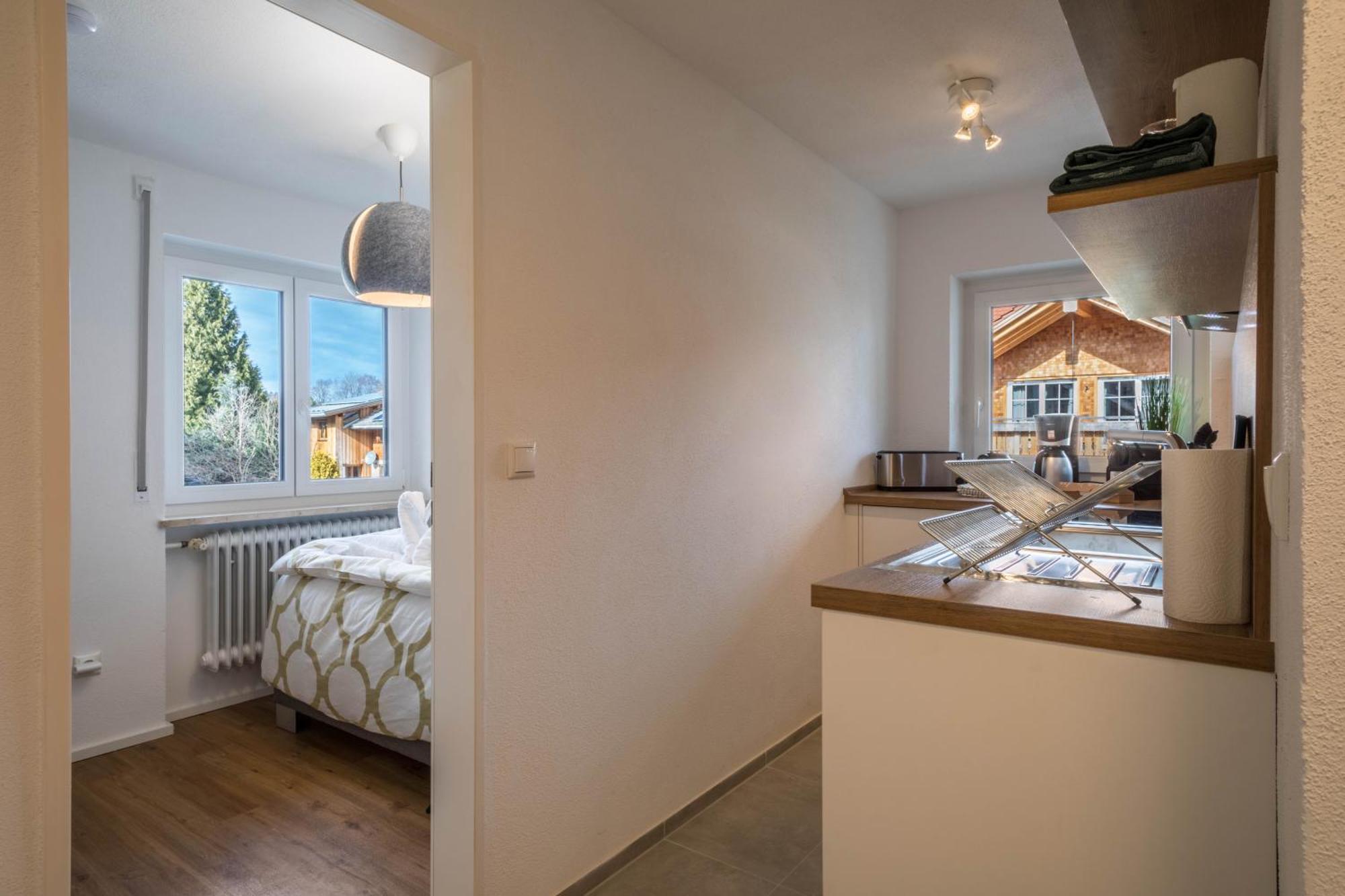 Allgaeu Spa House Blaichach Oda fotoğraf